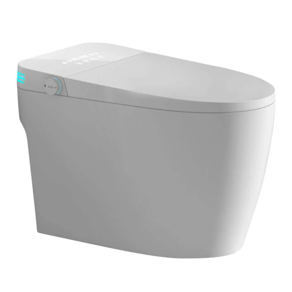 Xspracer Moray Elongated Smart Bidet Toilet - 1.28 GPF, White, AUTO Features