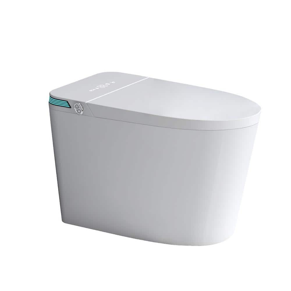 Xspracer Moray Elongated Smart Bidet Toilet with Foot Sensor & LED Night Light