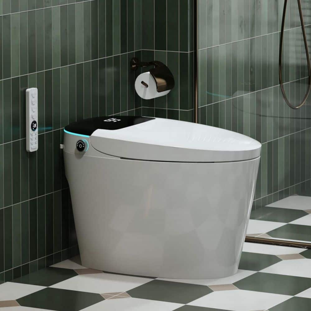 yulika DJ-951B Tankless Smart Bidet Toilet with Auto Flush & Warm Water - Image 6