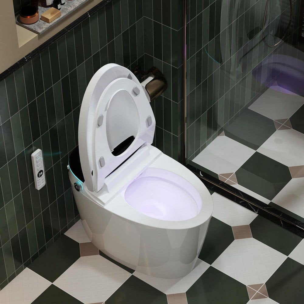 yulika DJ-951B Tankless Smart Bidet Toilet with Auto Flush & Warm Water - Image 8