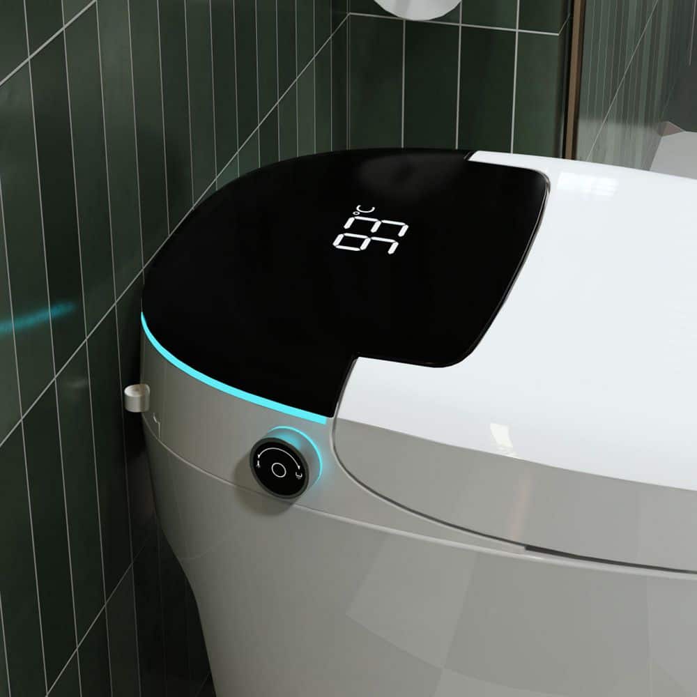 yulika DJ-951B Tankless Smart Bidet Toilet with Auto Flush & Warm Water - Image 9