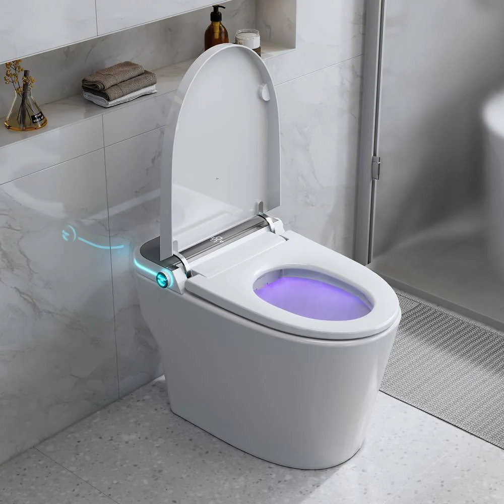 Yulika Smart Bidet Toilet - Elongated 1.28 GPF with Auto Features - Image 5