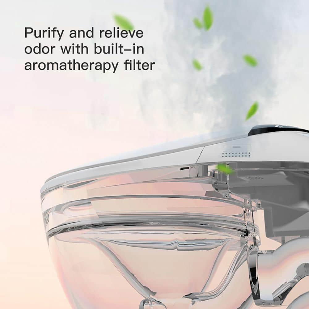 Yulika Y1 Smart Elongated Bidet Toilet with Heated Seat and Remote Control - Image 8