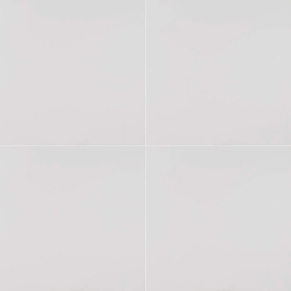 Yulong White 24 in. x 24 in. Polished Porcelain Stone Look Floor and Wall Tile (16 sq. ft./Case)