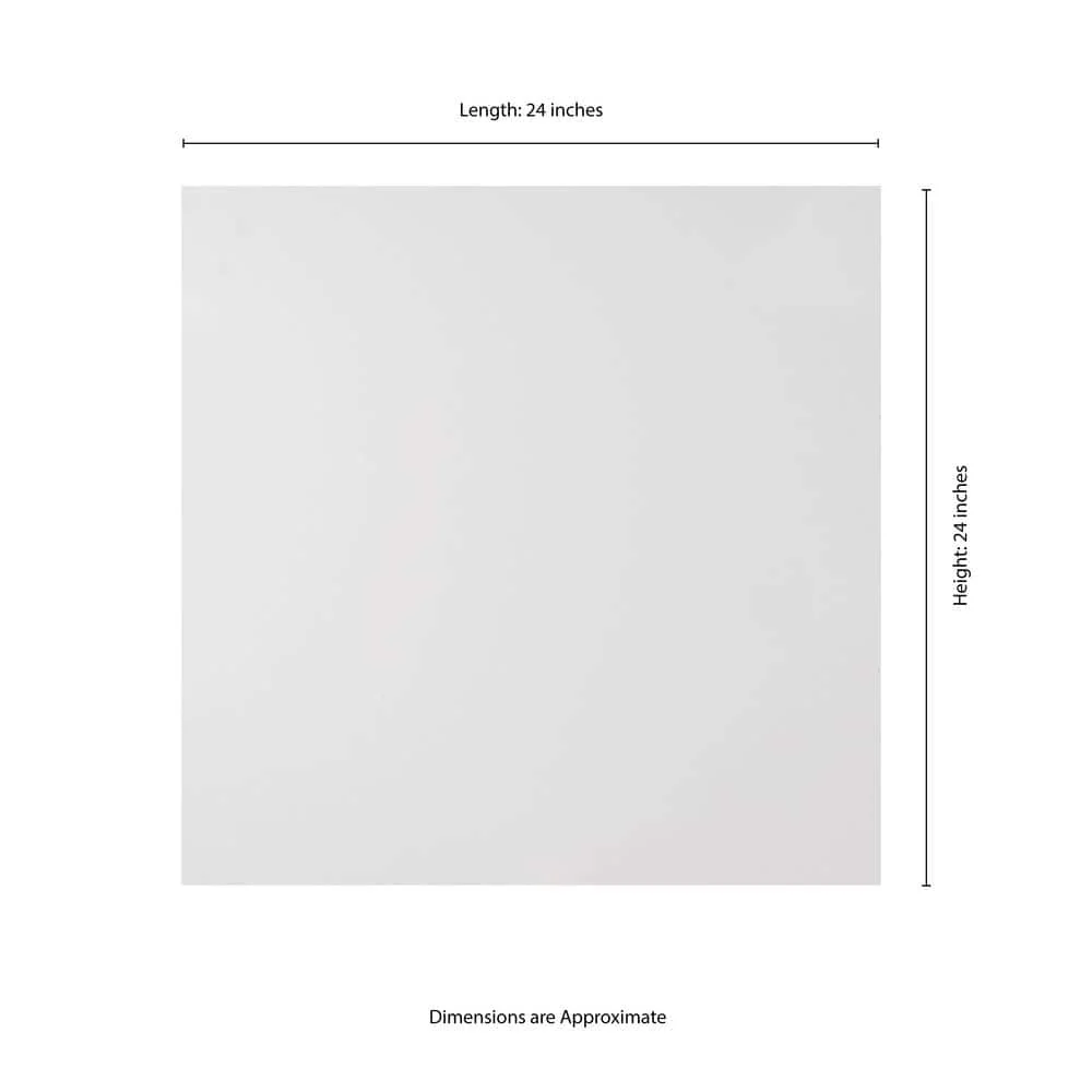 Yulong White 24 in. x 24 in. Polished Porcelain Stone Look Floor and Wall Tile (16 sq. ft./Case) - Image 8
