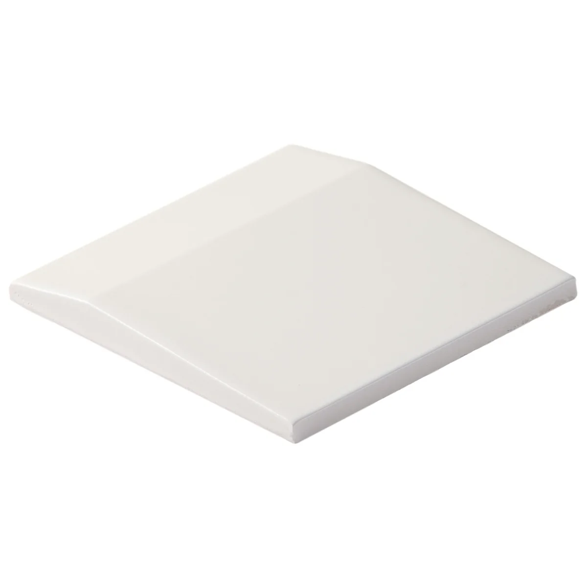 Zeal Edge 3D White 5x5 Matte Porcelain Tile - Lux Tile - Image 8