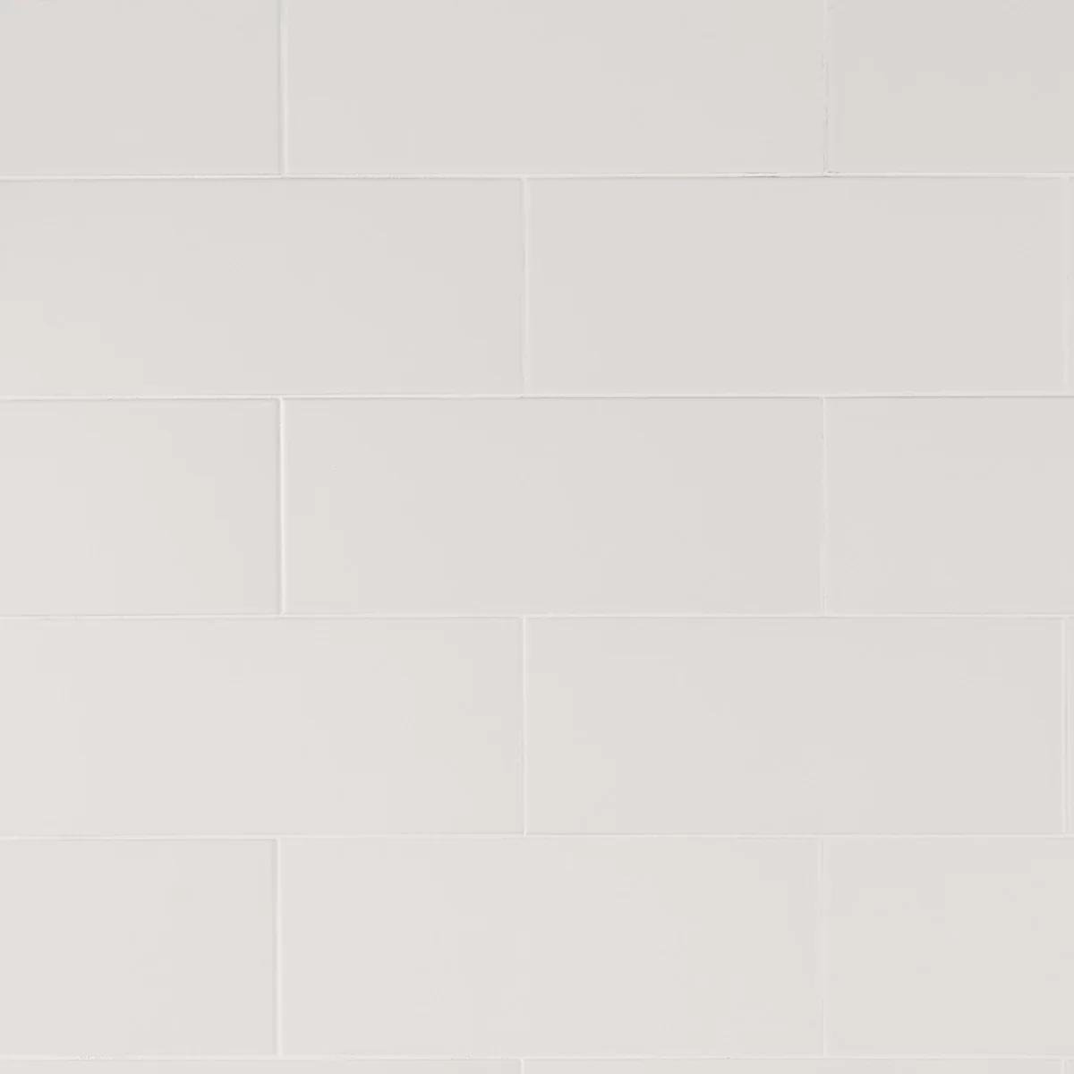 Zeal White 5x12 Matte Porcelain Subway Tile - Lux Tile - Image 2