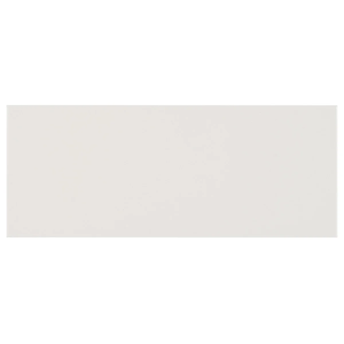 Zeal White 5x12 Matte Porcelain Subway Tile - Lux Tile - Image 3