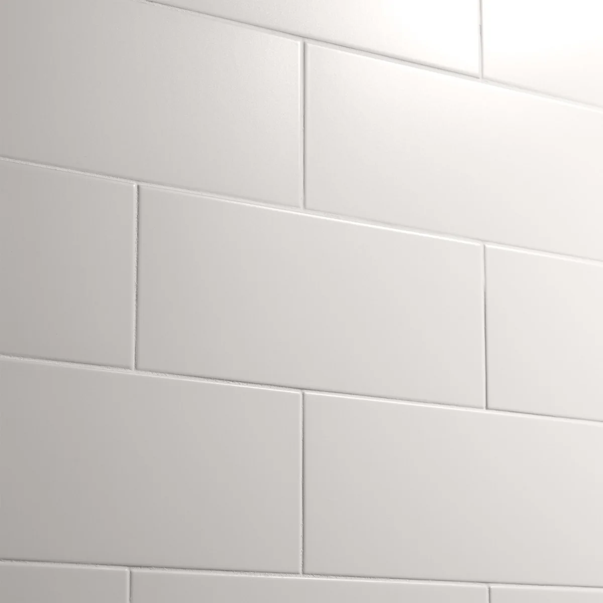 Zeal White 5x12 Matte Porcelain Subway Tile - Lux Tile - Image 4