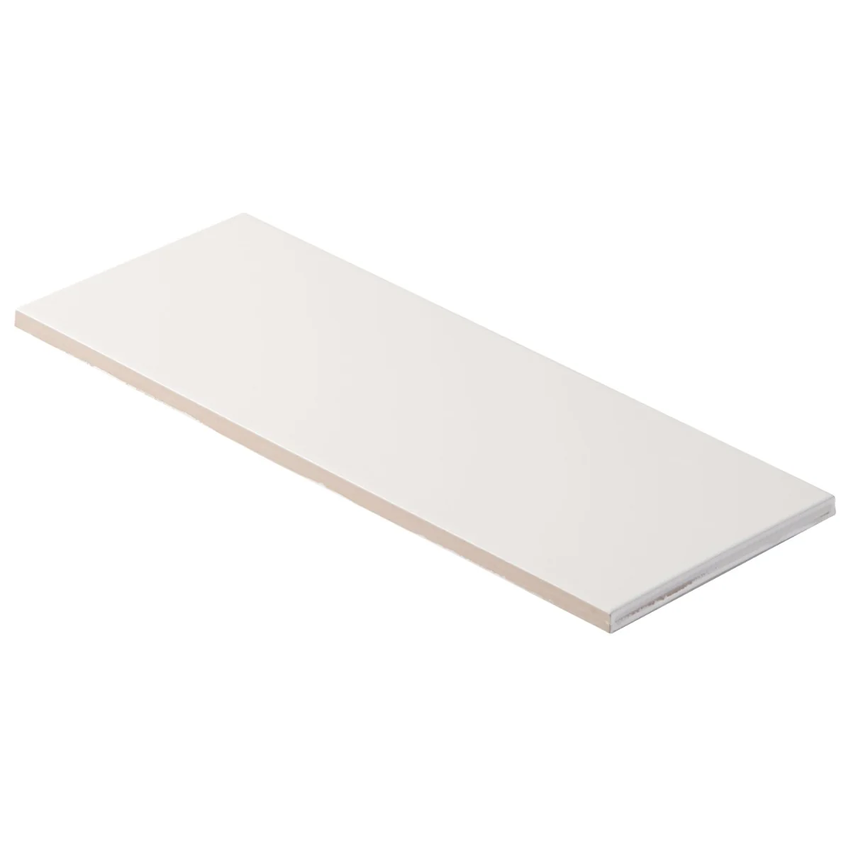 Zeal White 5x12 Matte Porcelain Subway Tile - Lux Tile - Image 8