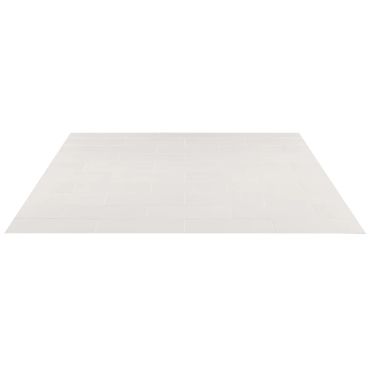 Zeal White 5x12 Matte Porcelain Subway Tile - Lux Tile - Image 9