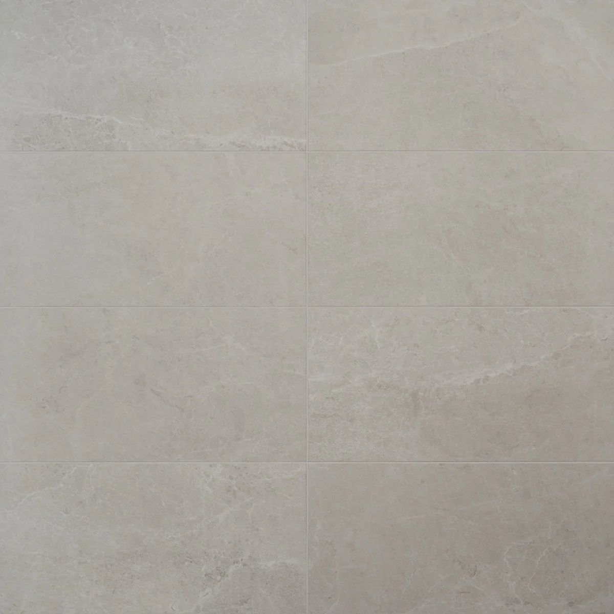 ZenTech Chalk White 12x24 Matte Porcelain Tile - Lux Tile - Image 3