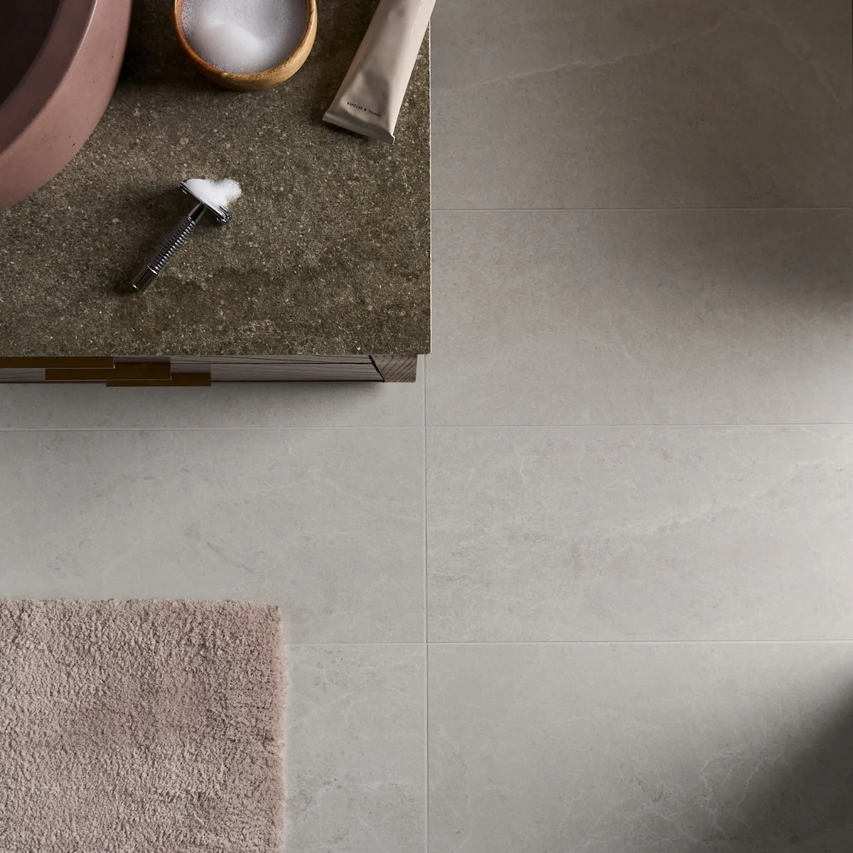 ZenTech Chalk White 12x24 Matte Porcelain Tile - Lux Tile - Image 5