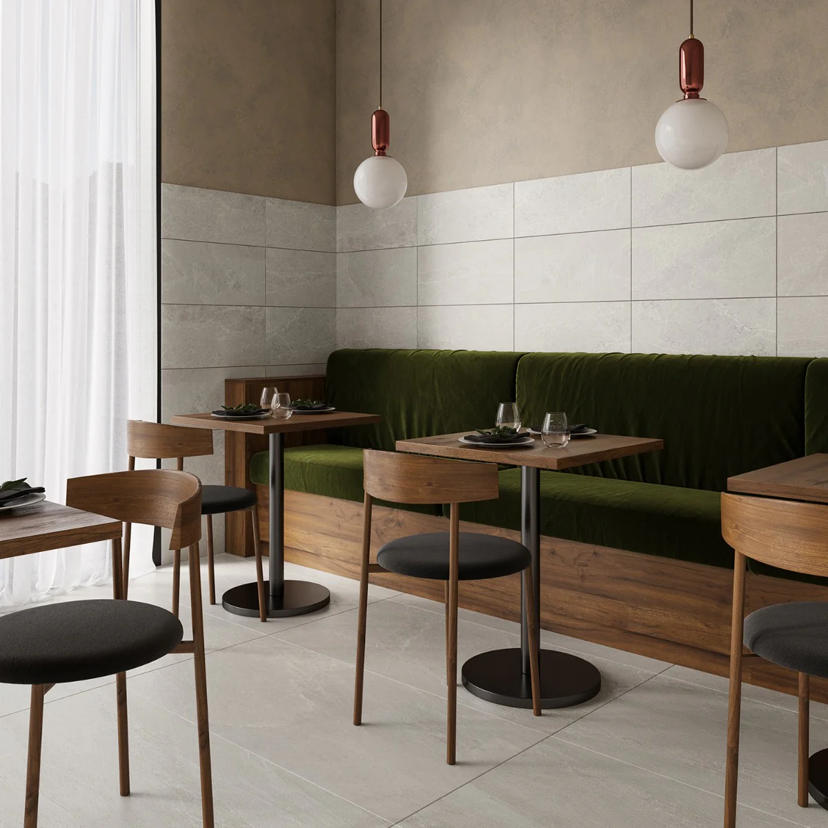 ZenTech Chalk White 12x24 Matte Porcelain Tile - Lux Tile - Image 6