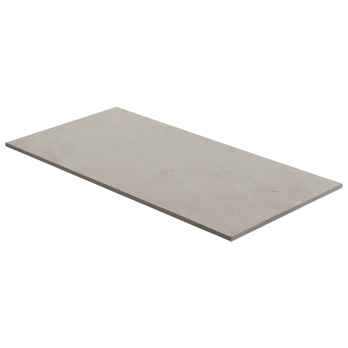 ZenTech Chalk White 12x24 Matte Porcelain Tile - Lux Tile - Image 8