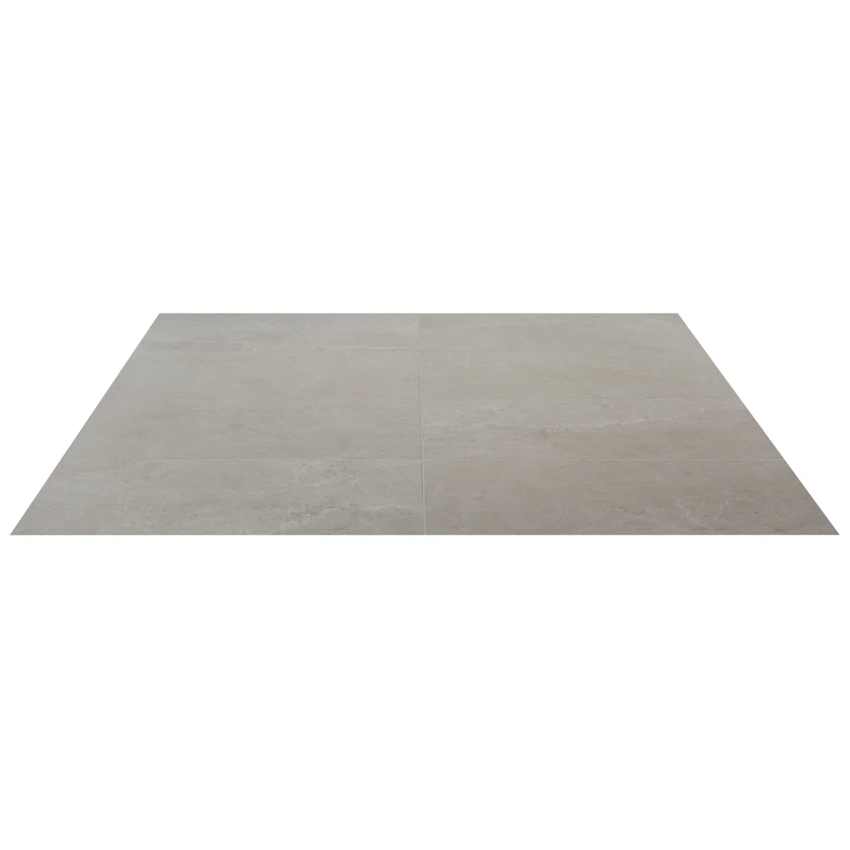 ZenTech Chalk White 12x24 Matte Porcelain Tile - Lux Tile - Image 9