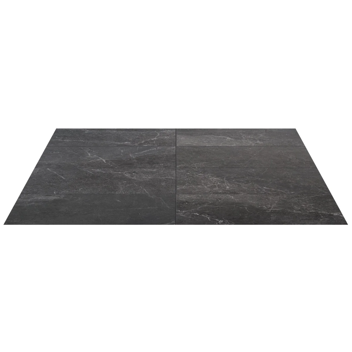ZenTech Graphite Gray 12x24 Matte Porcelain Tile by Lux Tile - Image 9