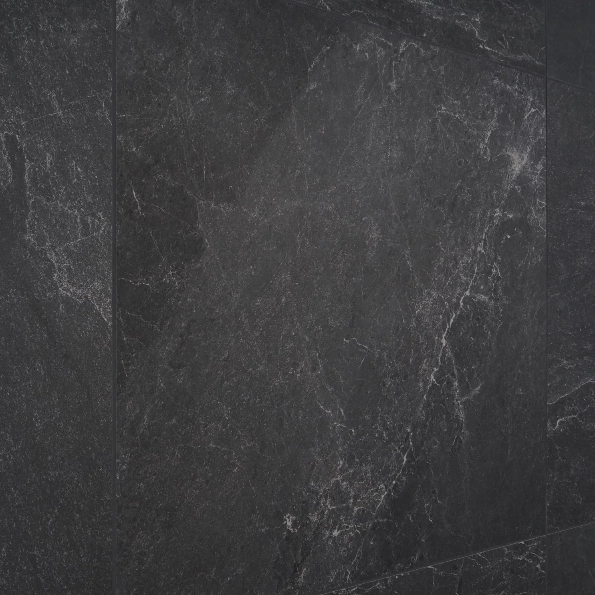 ZenTech Graphite Gray 36x36 Matte Porcelain Tile - Lux Tile - Image 3