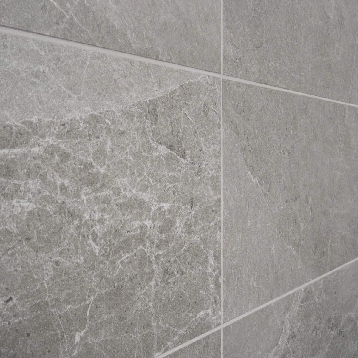 ZenTech Silver Gray 12x24 Matte Porcelain Tile - Lux Tile - Image 4
