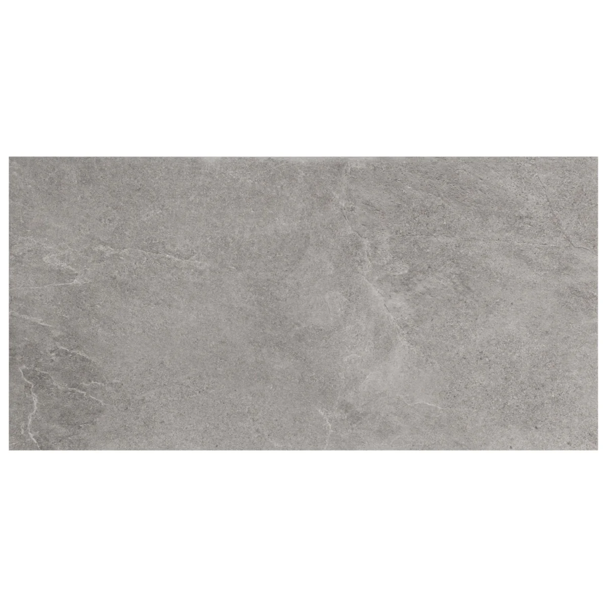 ZenTech Silver Gray 12x24 Matte Porcelain Tile - Lux Tile - Image 7