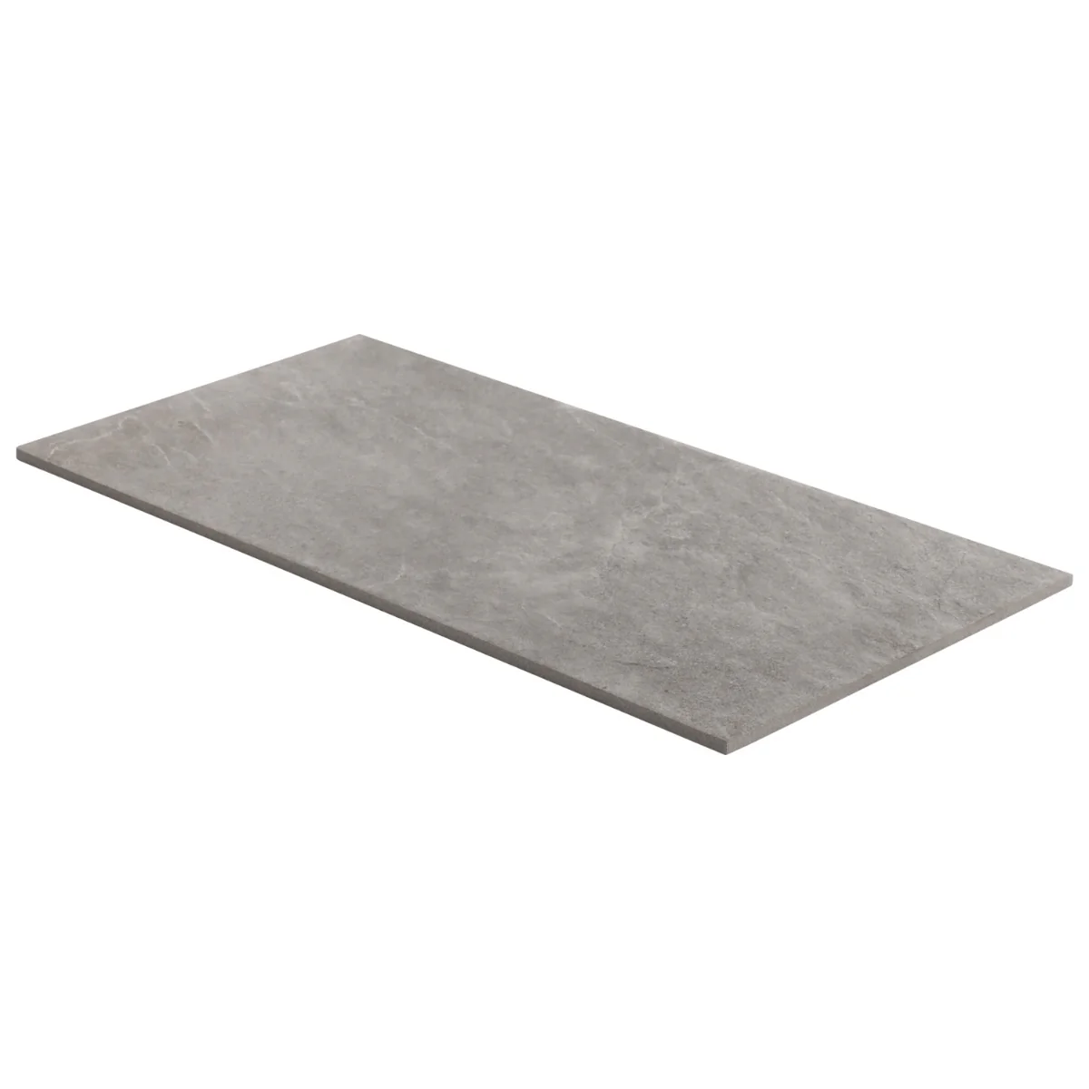 ZenTech Silver Gray 12x24 Matte Porcelain Tile - Lux Tile - Image 8