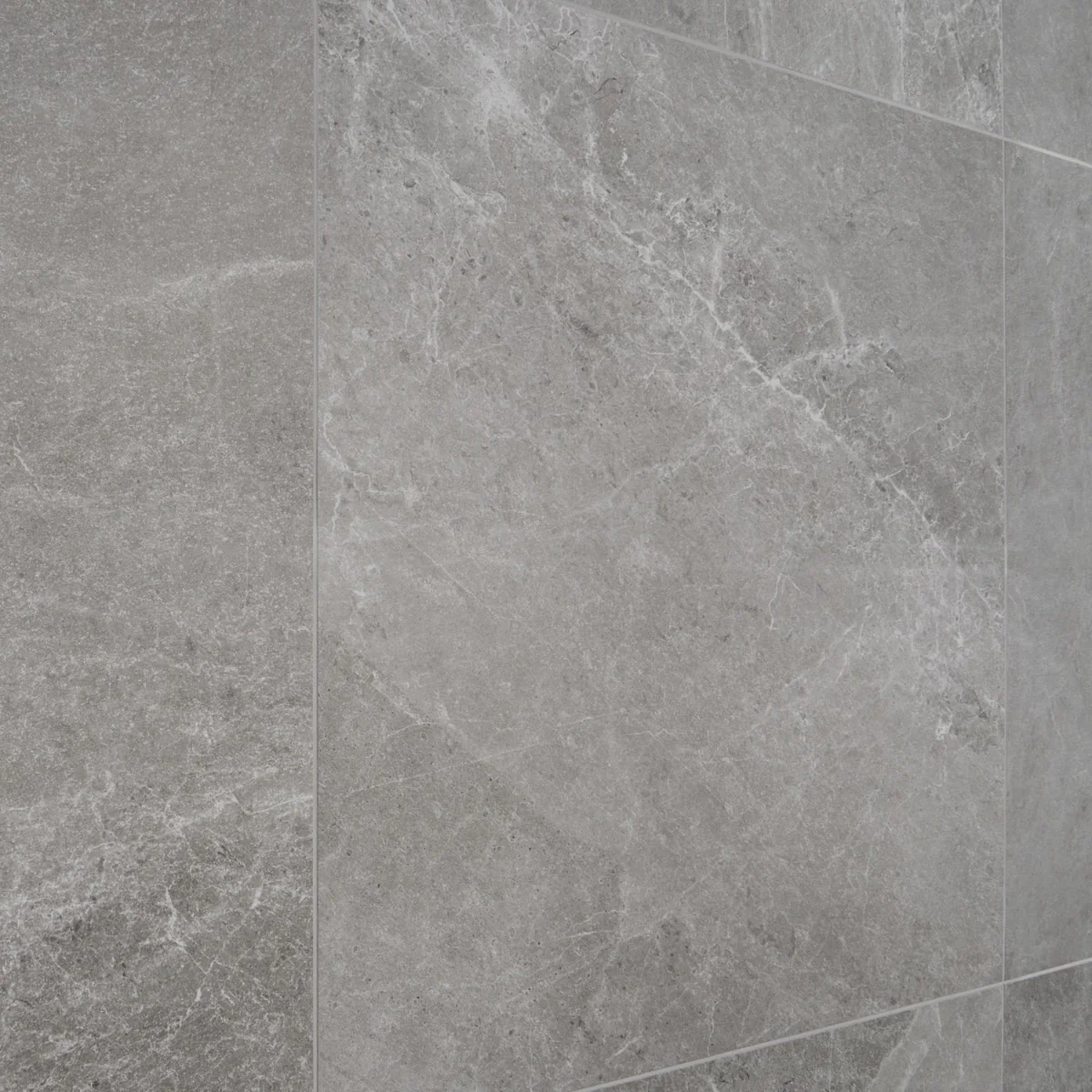 ZenTech Silver Gray 36x36 Matte Porcelain Tile - Lux Tile - Image 3
