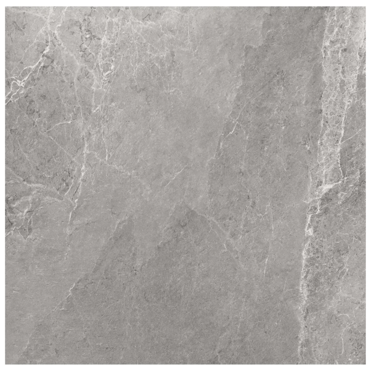 ZenTech Silver Gray 36x36 Matte Porcelain Tile - Lux Tile - Image 5