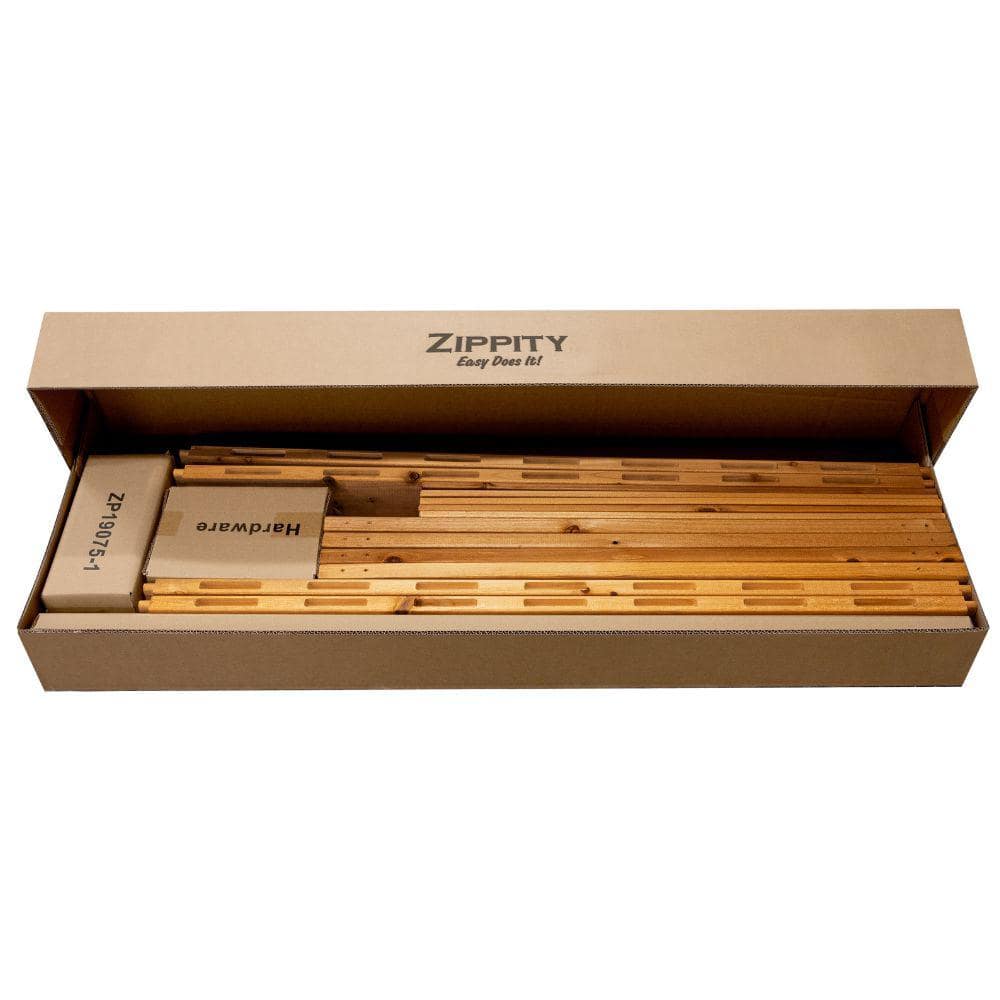 Zippity Outdoor Products Newberry Dig Free Wood Fence Kit - 48 in. x 32 in. Panels - Image 8
