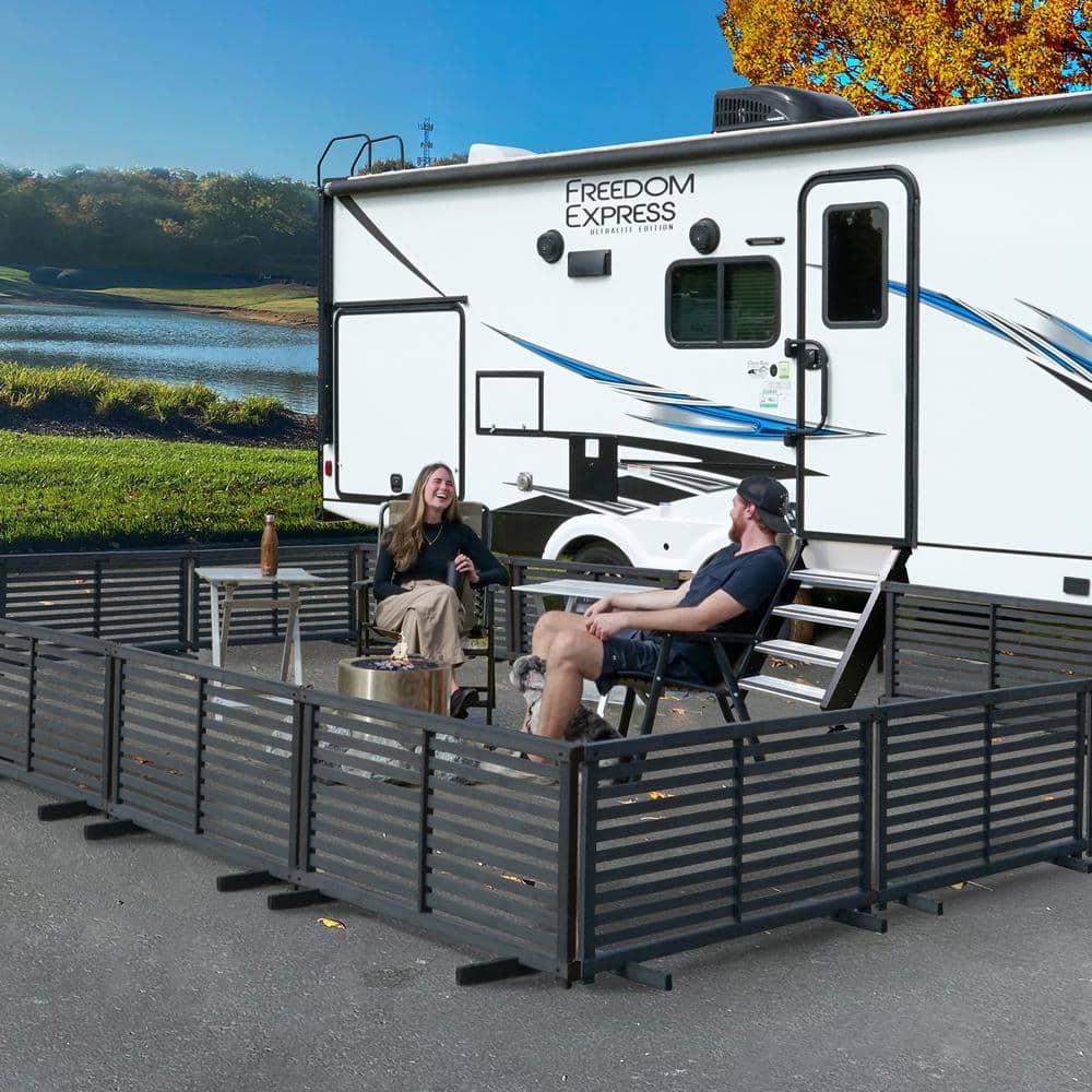 Zippity Outdoor Products Portable Puppy Fence 2-Pack - Image 2