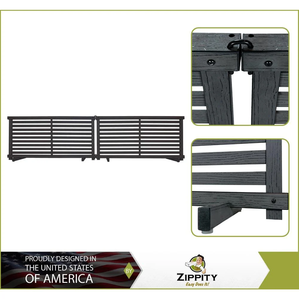 Zippity Outdoor Products Portable Puppy Fence 2-Pack - Image 3