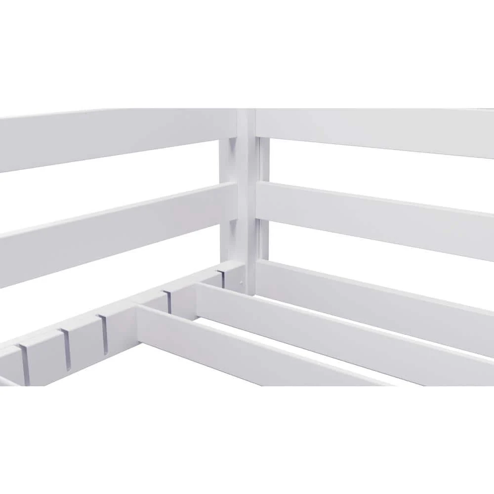Zippity Outdoor Products Premium White Vinyl Poolside Storage Organizer - Image 4