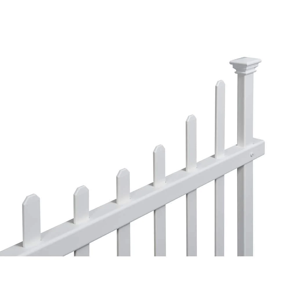Zippity Outdoor Products Washington Vinyl Picket Fence Panel Kit 2-Pack - Image 6