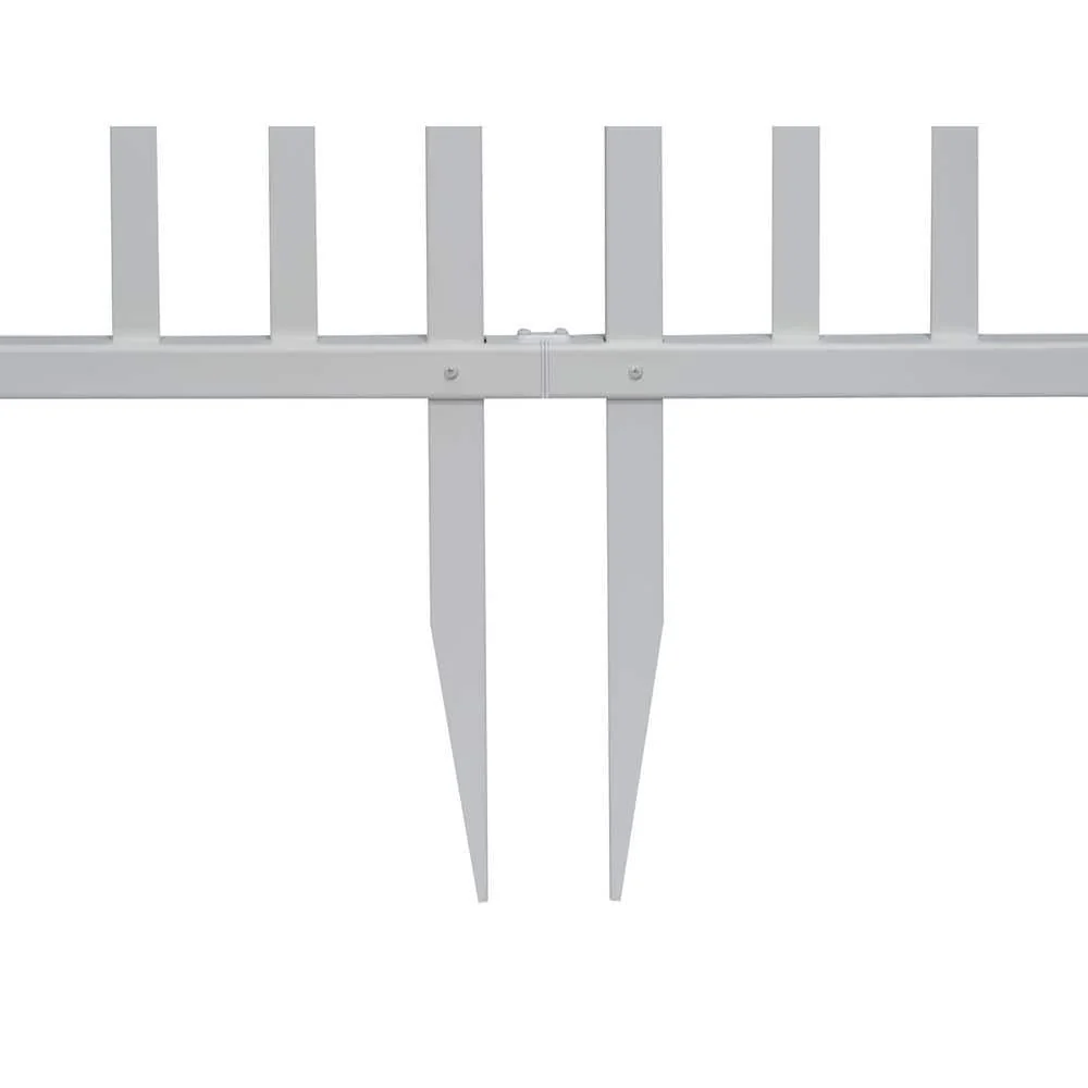 Zippity Outdoor Products Washington Vinyl Picket Fence Panel Kit 2-Pack - Image 8