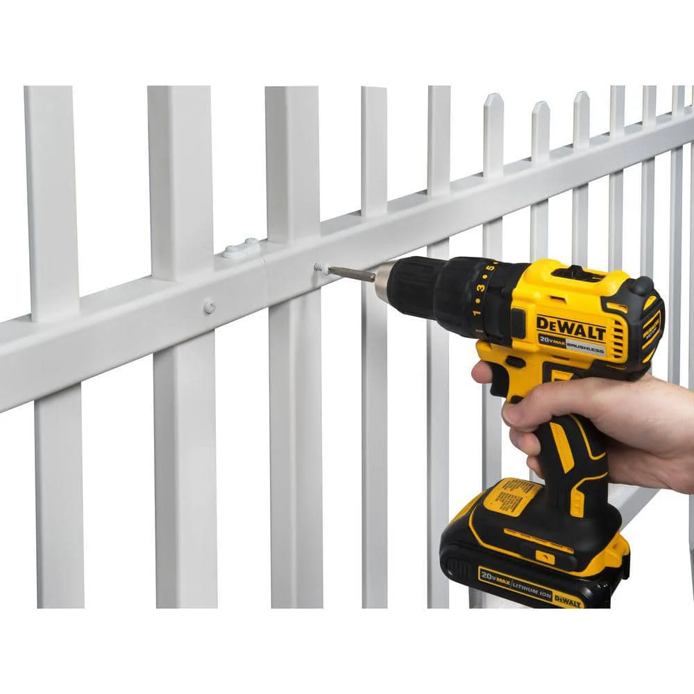 Zippity Outdoor Products Washington Vinyl Picket Fence Panel Kit 2-Pack - Image 9